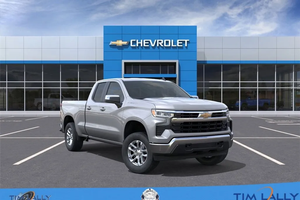 2026 Chevrolet Silverado 1500 LT photo 1