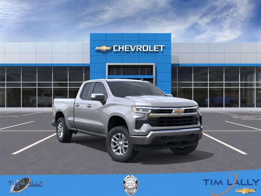 2026 Chevrolet Silverado 1500 LT photo 1
