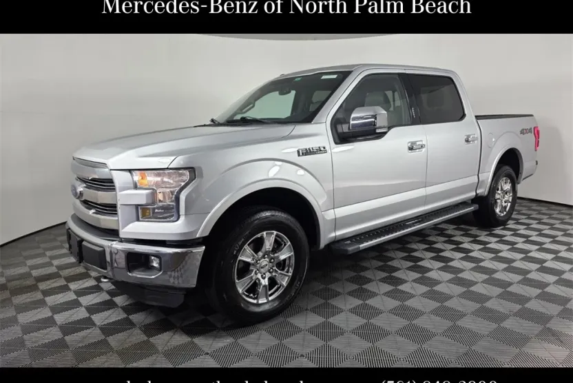 2016 Ford F-150 Lariat photo 1