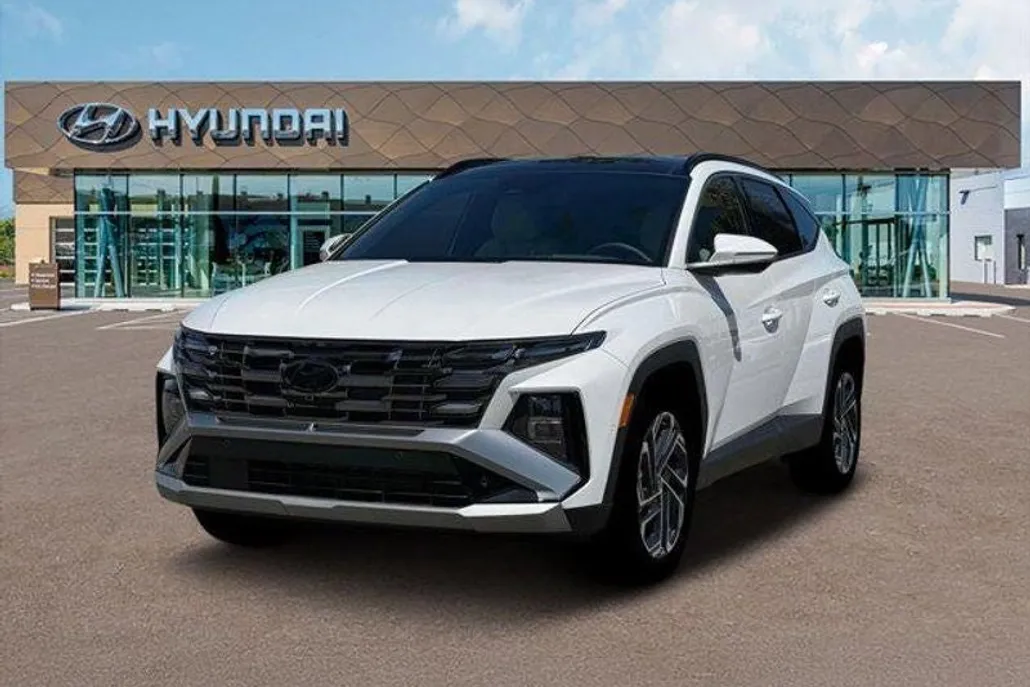 2026 Hyundai Tucson Limited photo 1
