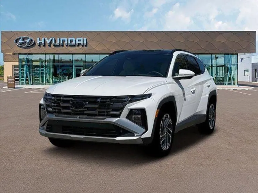 2026 Hyundai Tucson Limited photo 1