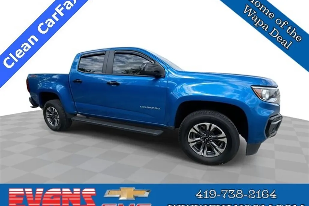 2021 Chevrolet Colorado Z71 photo 1