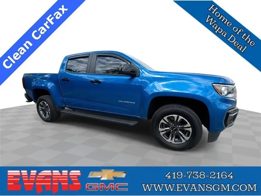 2021 Chevrolet Colorado Z71 photo 1