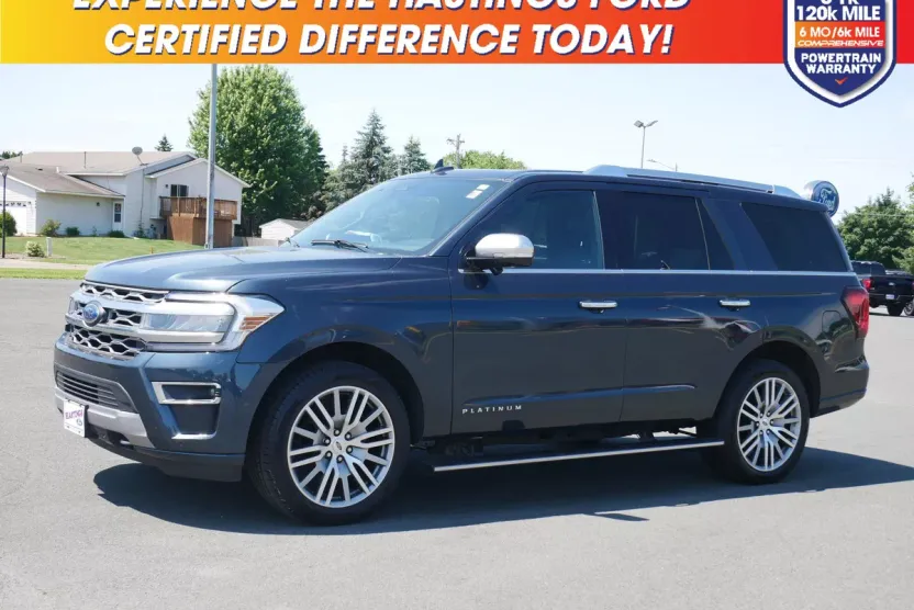 2022 Ford Expedition Platinum photo 1