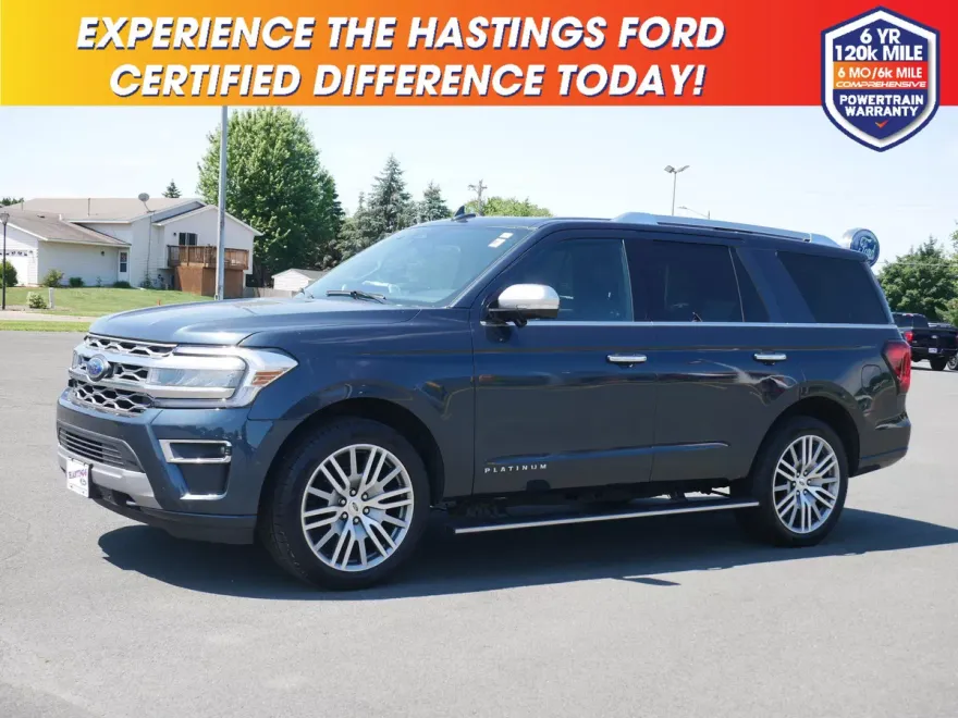 2022 Ford Expedition Platinum photo 1