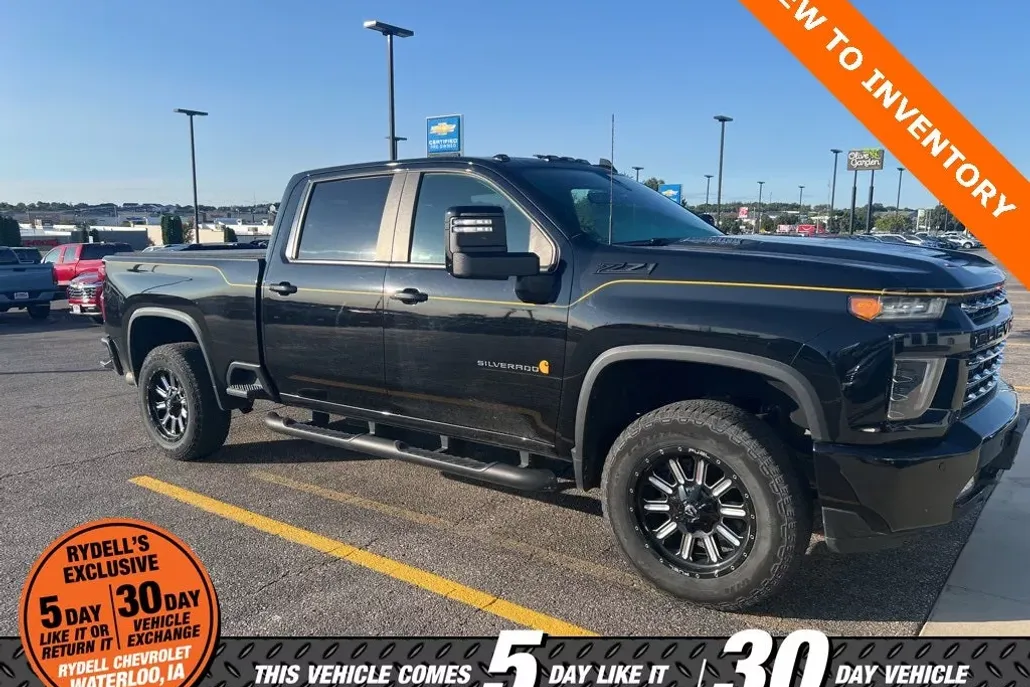 2021 Chevrolet Silverado 2500HD LTZ photo 1