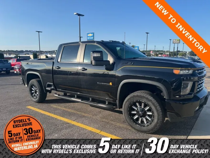 2021 Chevrolet Silverado 2500HD LTZ photo 1