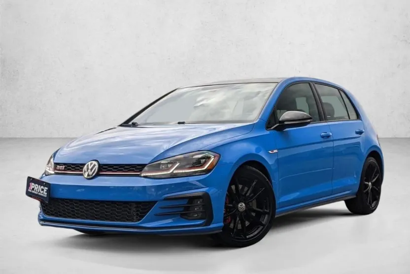 2021 Volkswagen Golf GTI S photo 1