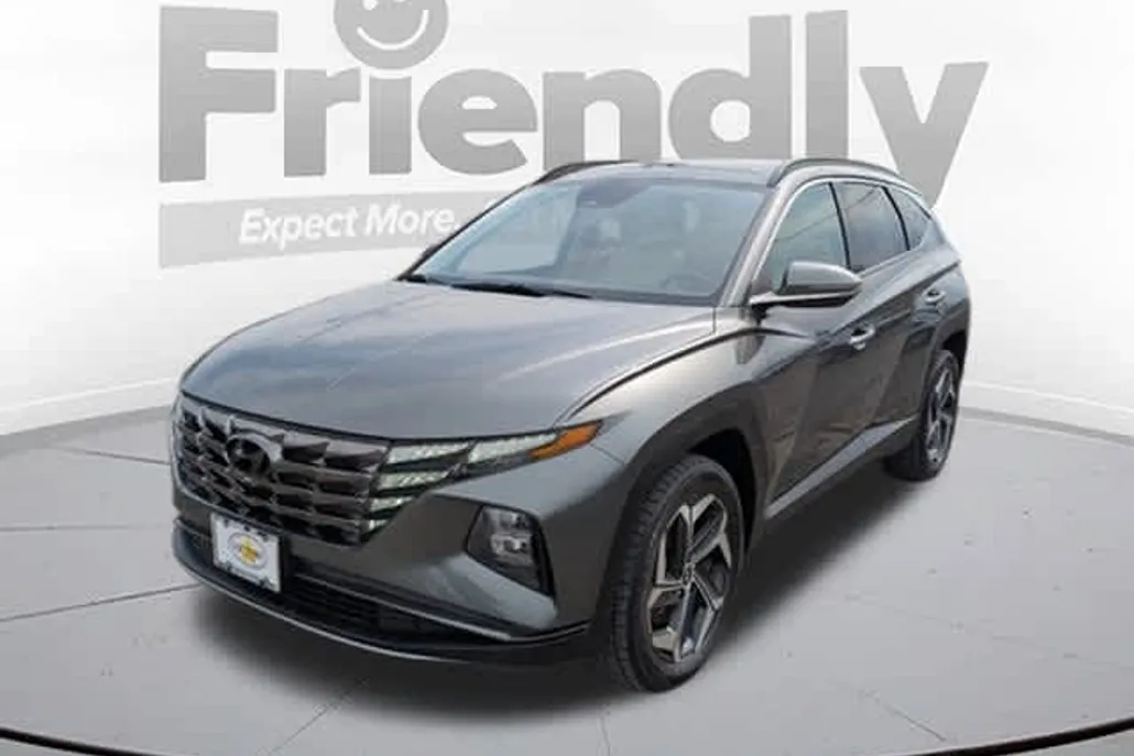 2022 Hyundai Tucson Limited photo 1