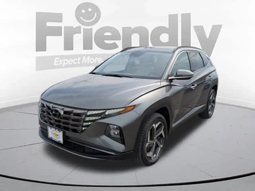 2022 Hyundai Tucson Limited photo 1