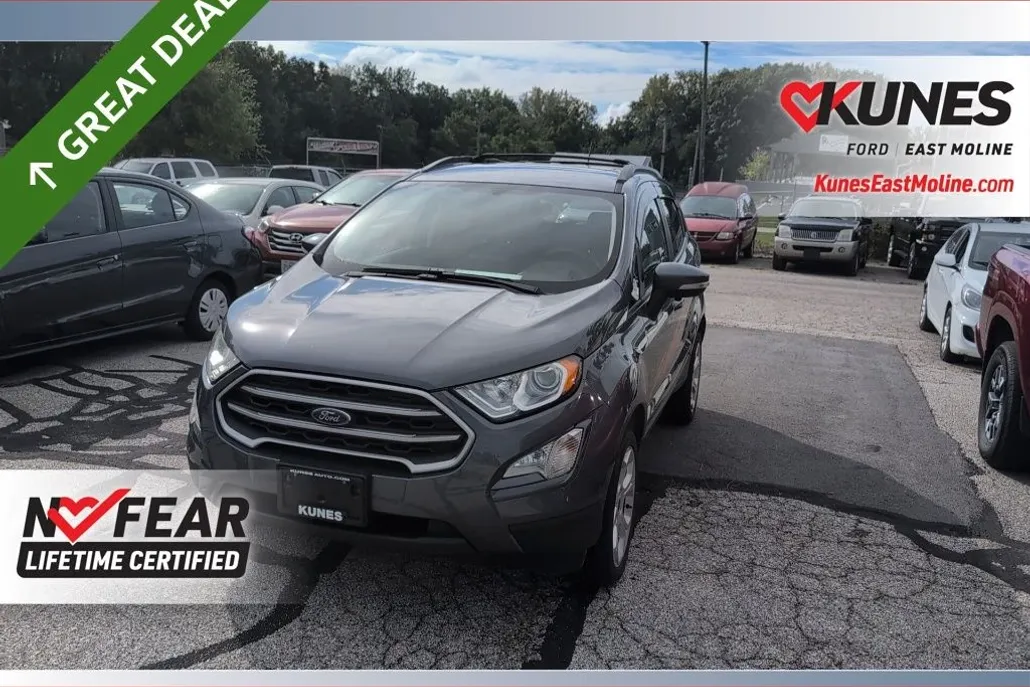 2021 Ford EcoSport SE photo 1