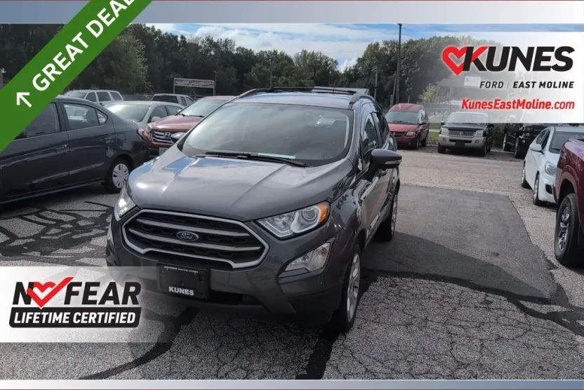 2021 Ford EcoSport SE photo 1
