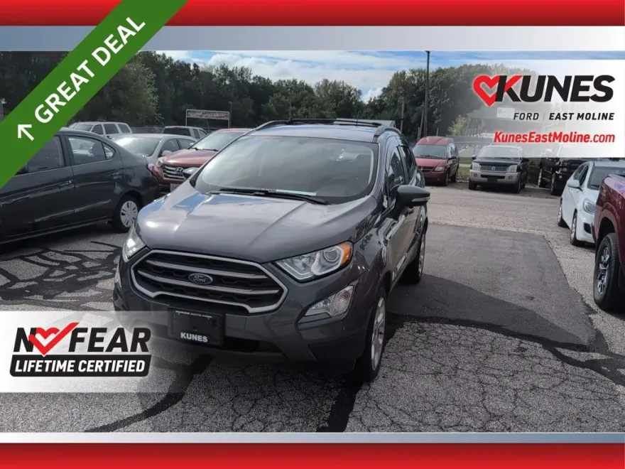 2021 Ford EcoSport SE photo 1