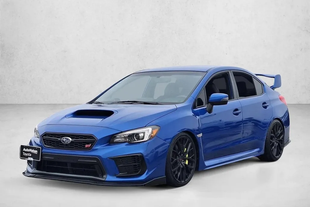 2021 Subaru WRX STI Base photo 1