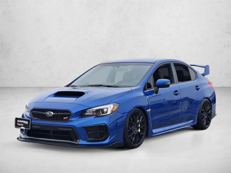 2021 Subaru WRX STI Base photo 1