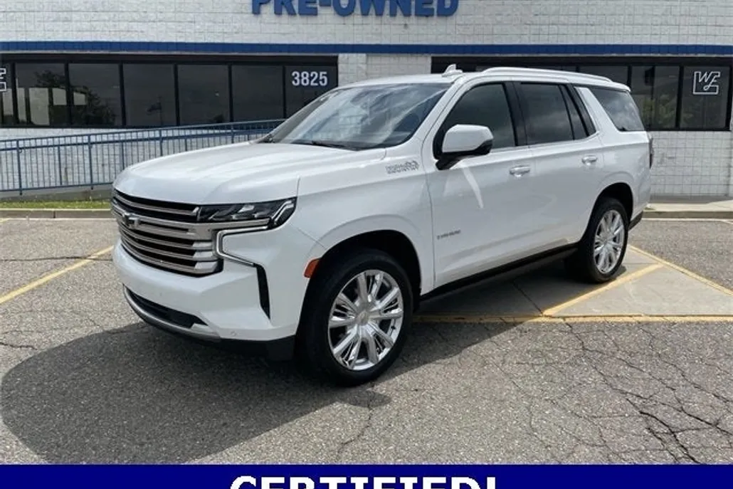 2021 Chevrolet Tahoe High Country photo 1