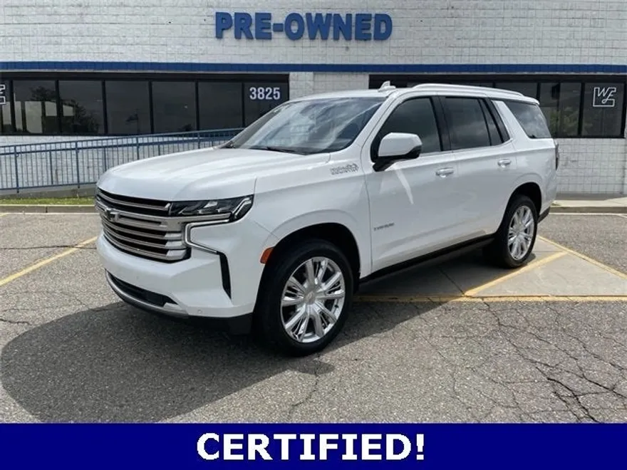 2021 Chevrolet Tahoe High Country photo 1