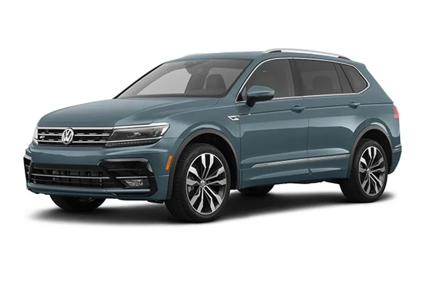 2020 Volkswagen Tiguan SEL Premium R-Line photo 1