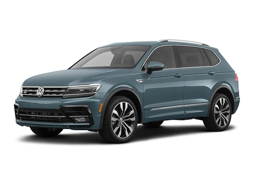 2020 Volkswagen Tiguan SEL Premium R-Line photo 1