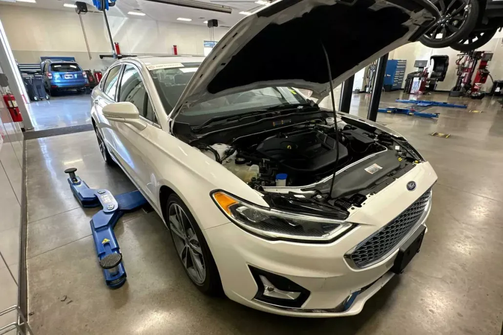 2020 Ford Fusion Titanium photo 1