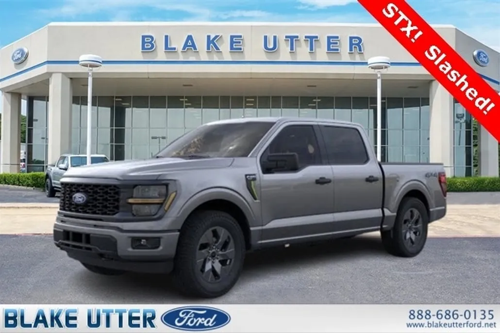 2025 Ford F-150 STX photo 1