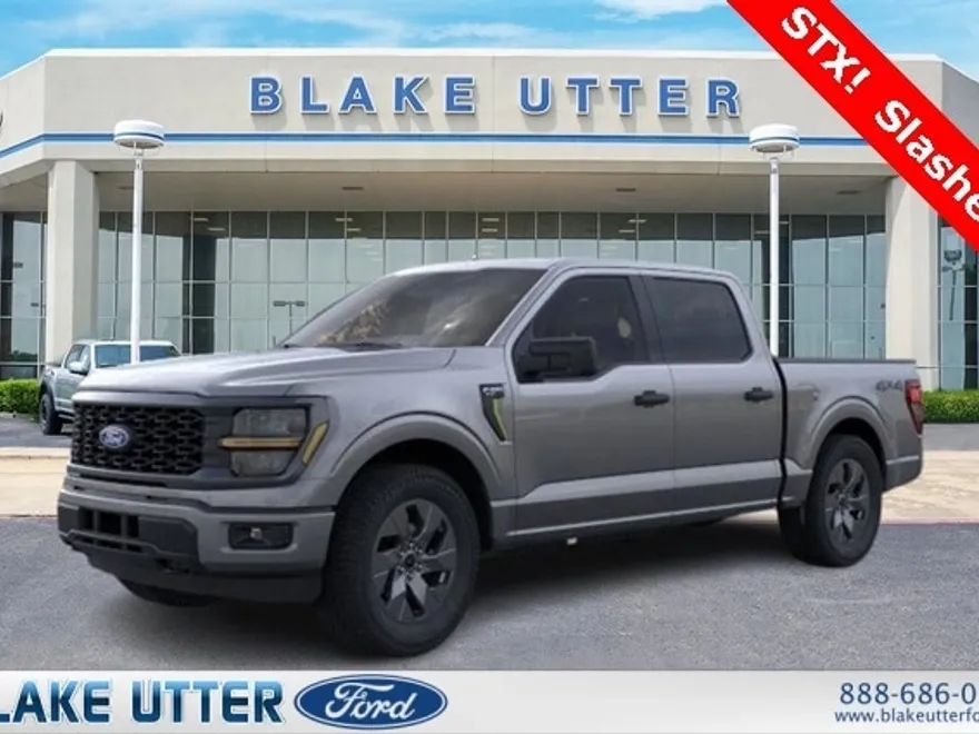 2025 Ford F-150 STX photo 1