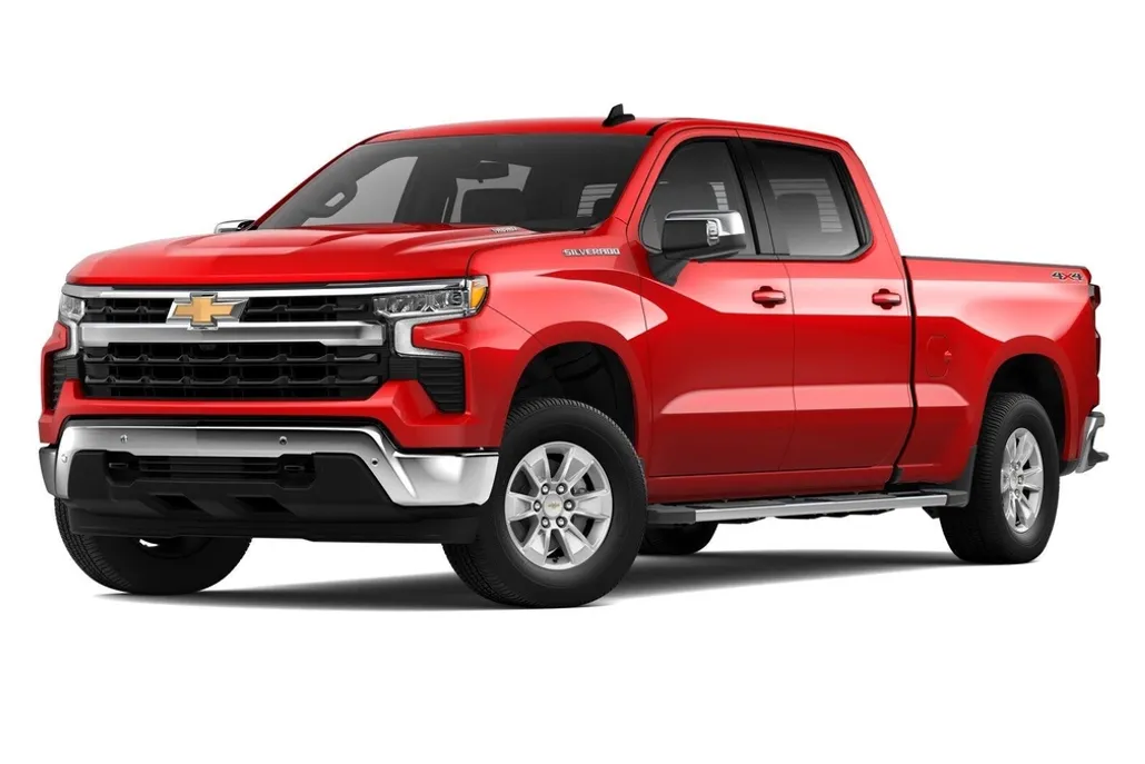 2025 Chevrolet Silverado 1500 LT photo 1
