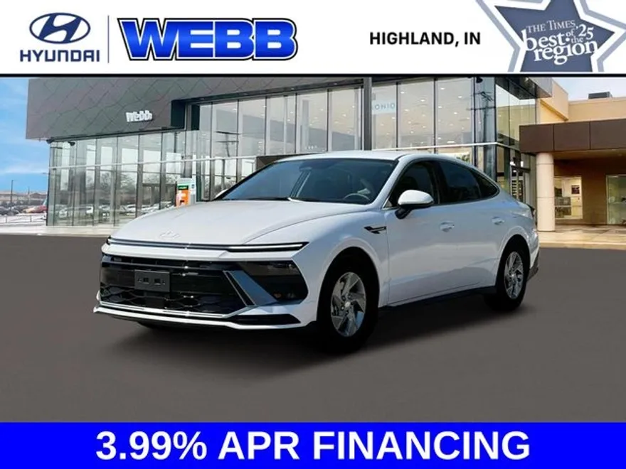 2025 Hyundai Sonata SE photo 1