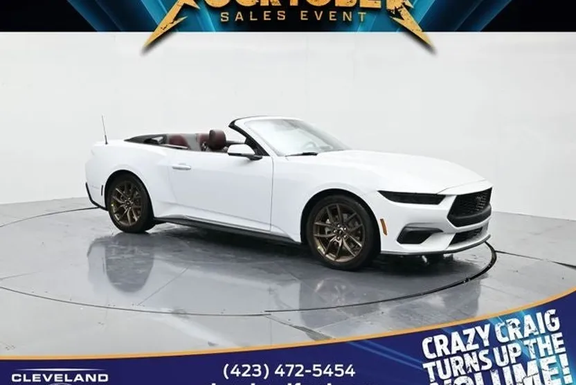 2025 Ford Mustang EcoBoost Premium photo 1