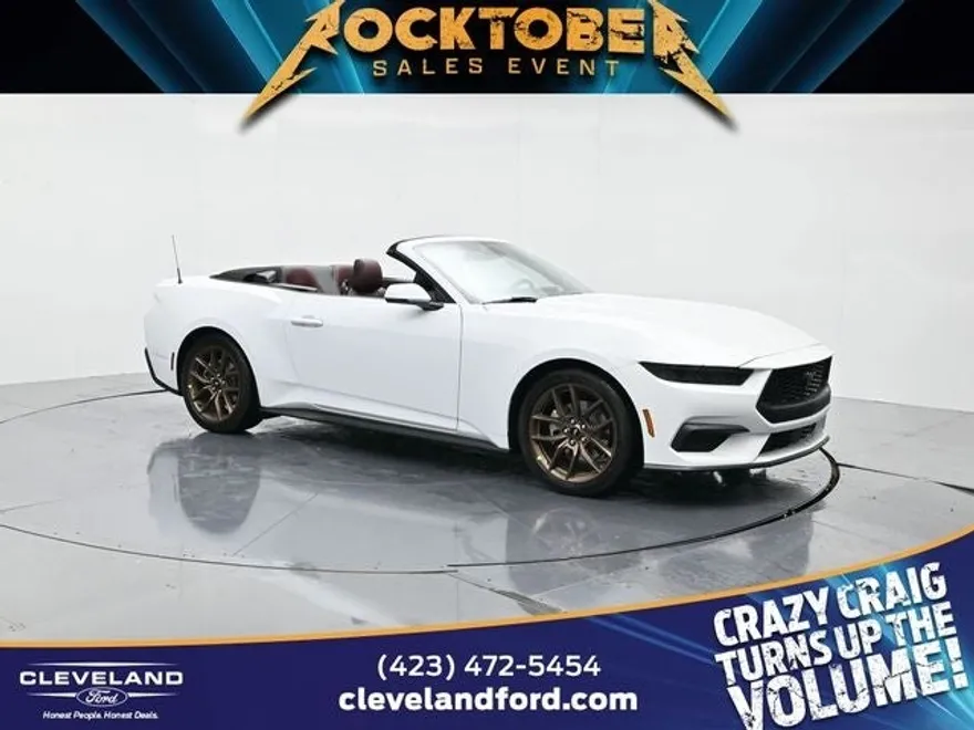 2025 Ford Mustang EcoBoost Premium photo 1