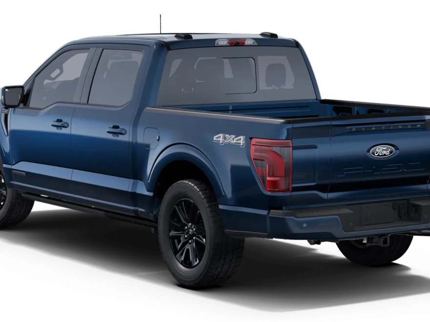 2025 Ford F-150 Platinum photo 14