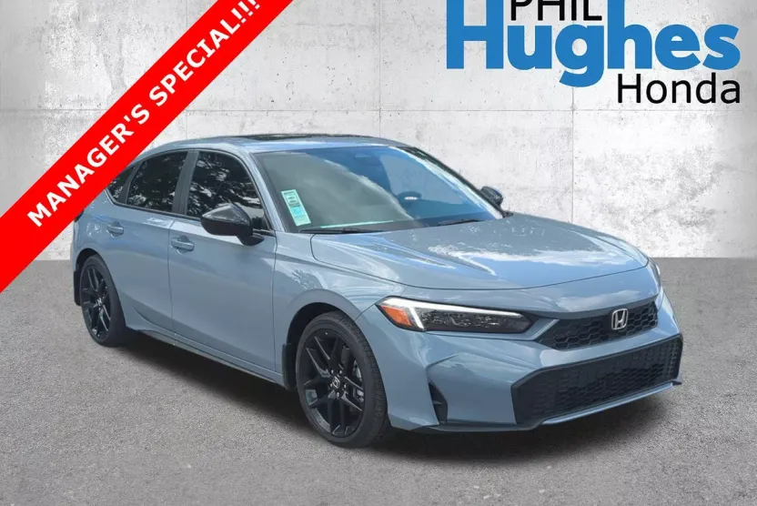 2025 Honda Civic Hybrid Sport Hatchback photo 1
