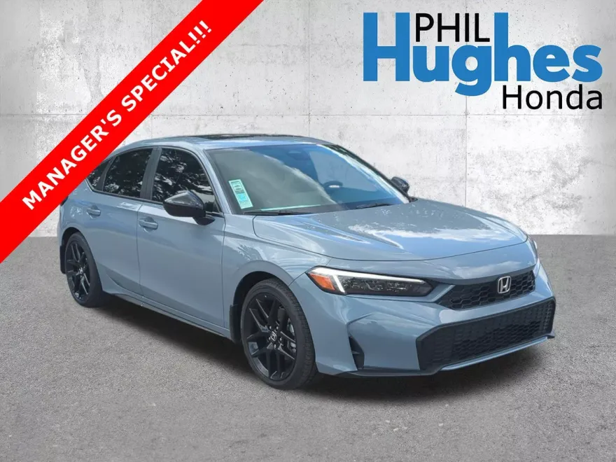 2025 Honda Civic Hybrid Sport Hatchback photo 1