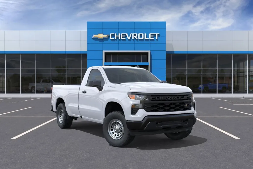 2026 Chevrolet Silverado 1500 photo 1