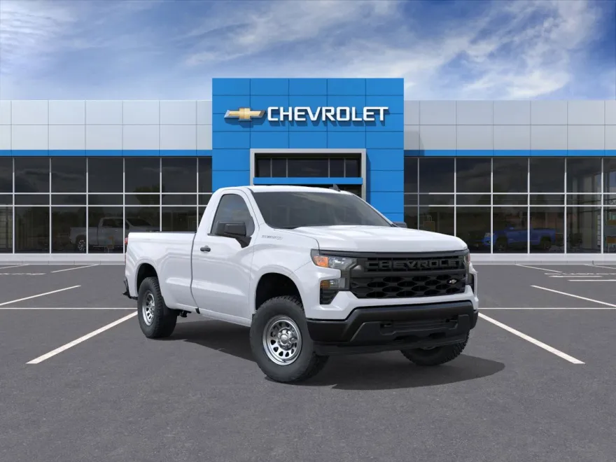 2026 Chevrolet Silverado 1500 photo 1
