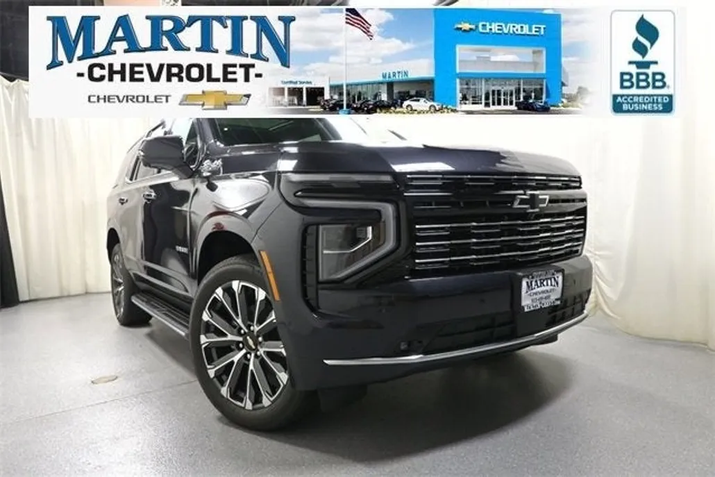 2025 Chevrolet Tahoe High Country photo 1