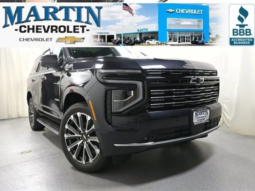 2025 Chevrolet Tahoe High Country photo 1