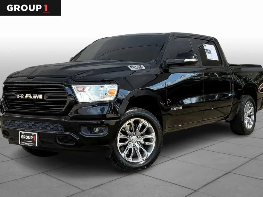 2019 Ram 1500 Big Horn Lone Star photo 1