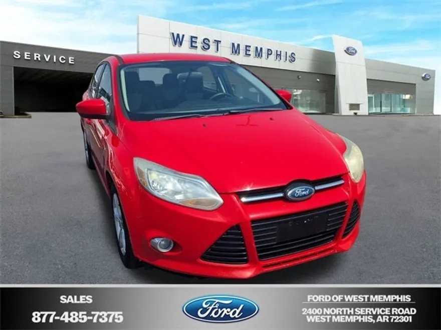 2012 Ford Focus SE photo 1