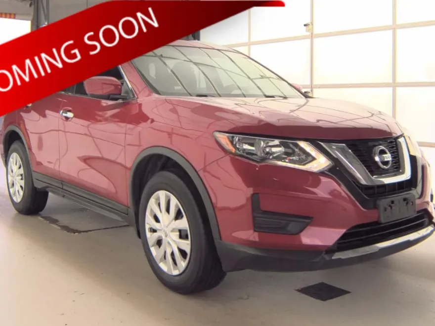 2017 Nissan Rogue S photo 1