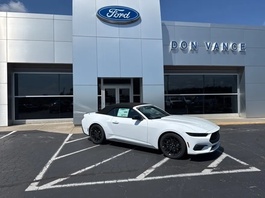 2025 Ford Mustang EcoBoost Premium Convertible photo 1