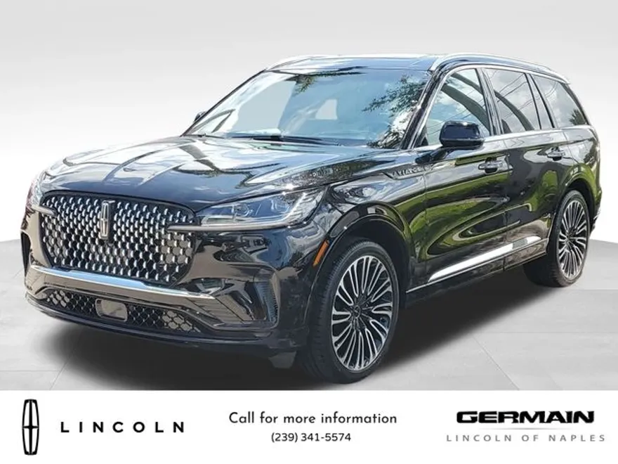 2025 Lincoln Aviator Black Label photo 1