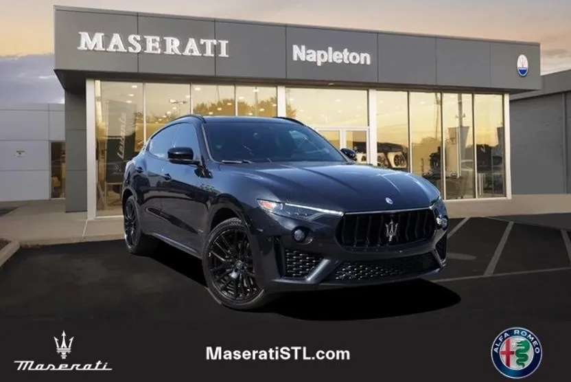 2021 Maserati Levante GranSport photo 1