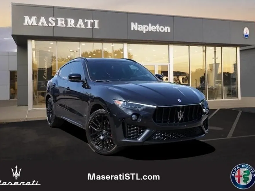 2021 Maserati Levante GranSport photo 1