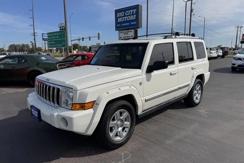 2008 Jeep Commander Limited photo 1