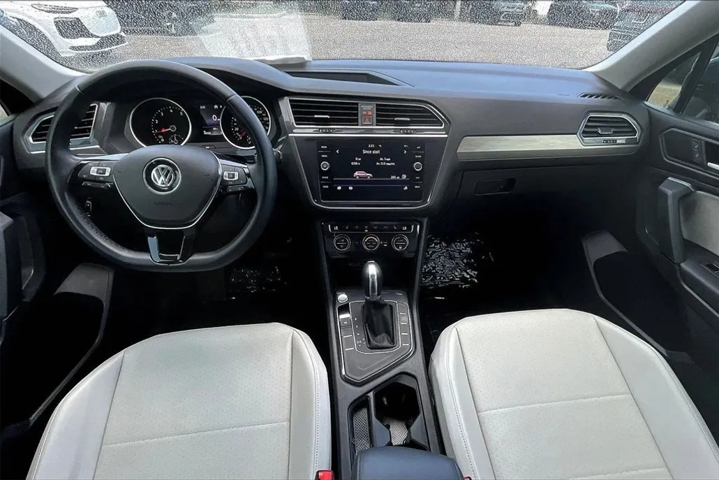 2019 Volkswagen Tiguan SE photo 1