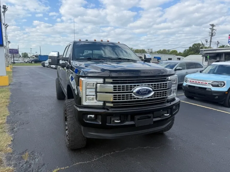 2018 Ford F-250 King Ranch photo 1
