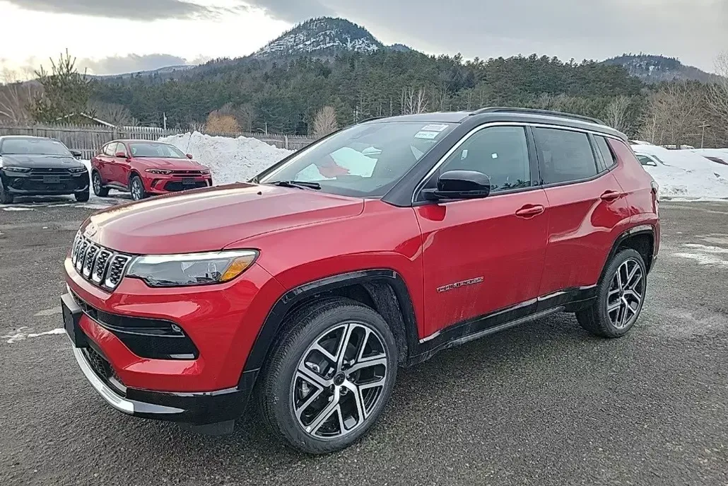 2025 Jeep Compass Limited photo 1