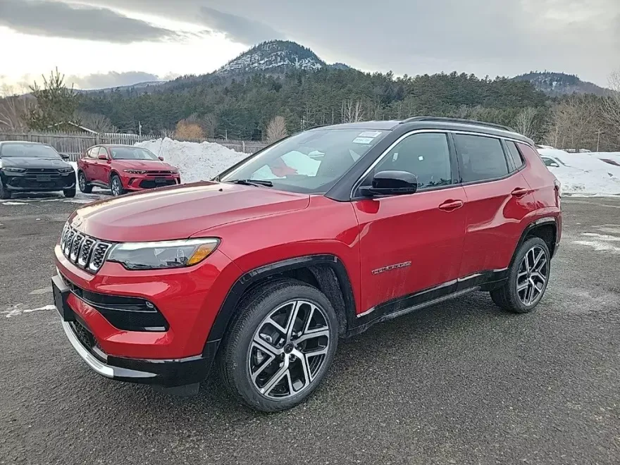 2025 Jeep Compass Limited photo 1
