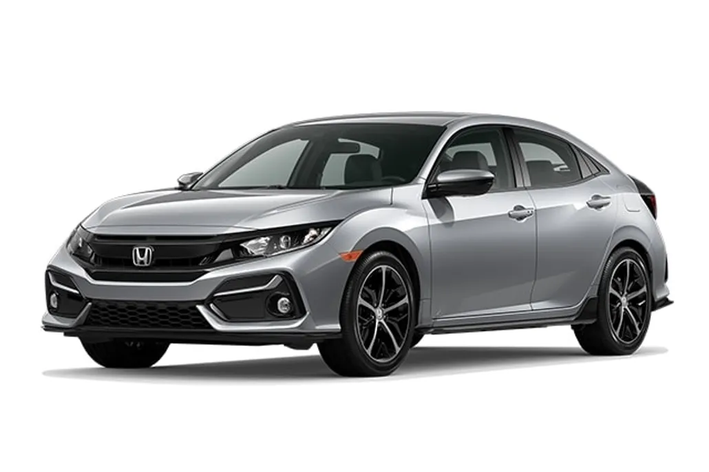 2021 Honda Civic Sport Hatchback photo 1